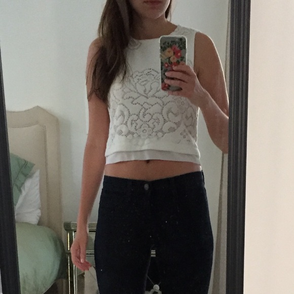 A.L.C. Cropped tank - Picture 10 of 10